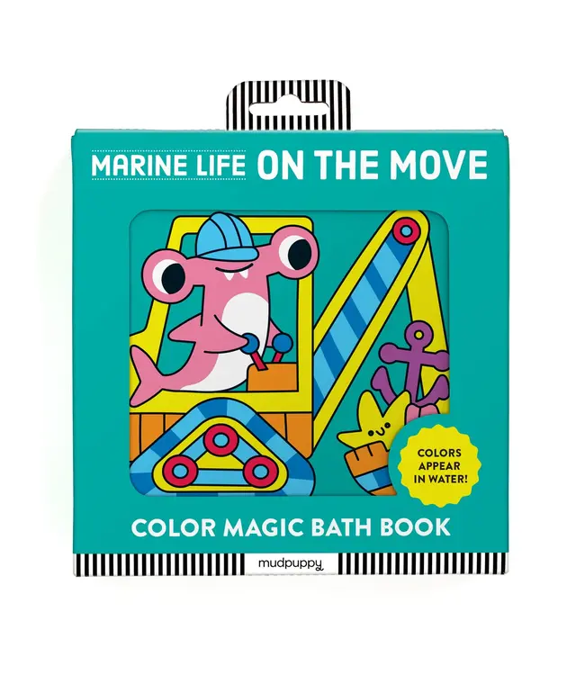 hachette book group Marine Life ON the Move Bath Book
