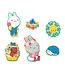 hachette book group Garden Bunnies 25 Pc. Puzzle