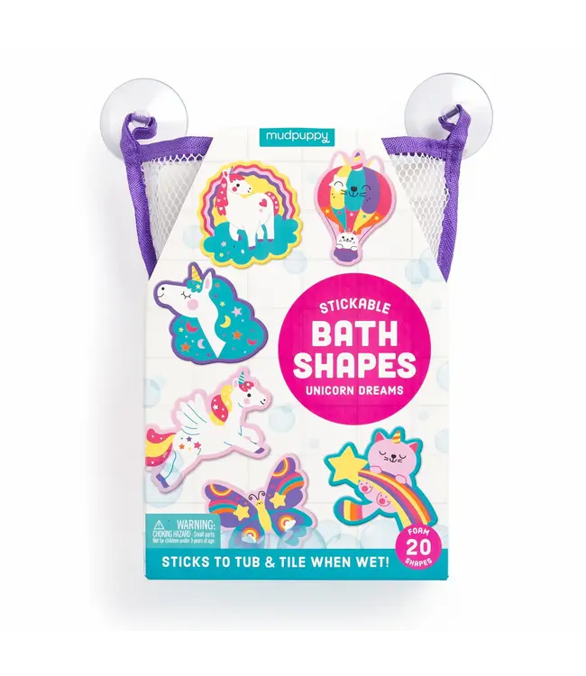 hachette book group Unicorn Dreams Stickable Bath Book