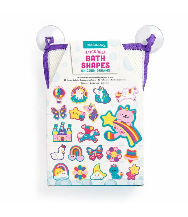 hachette book group Unicorn Dreams Stickable Bath Book
