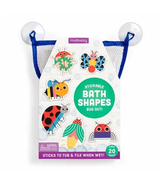 hachette book group Bug Out! Stickable Foam Bath Shapes