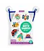 Bug Out! Stickable Foam Bath Shapes