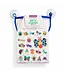 Bug Out! Stickable Foam Bath Shapes