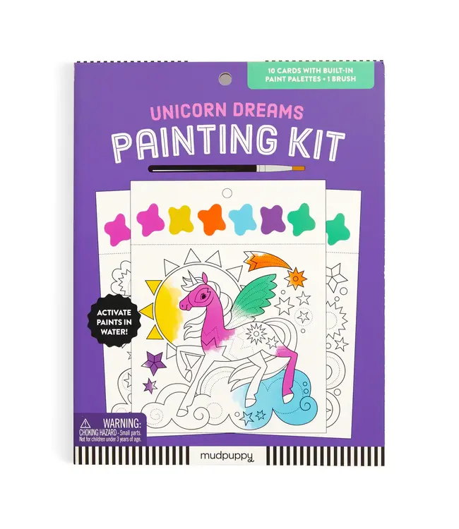 hachette book group Unicorn Dreams Painting Kit