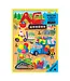 hachette book group Construction Site Puzzle Birthday Greeting Card