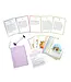 eeboo Bedtime Centering Cards