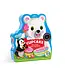 eeboo Cupcake Shaped Spinner Game
