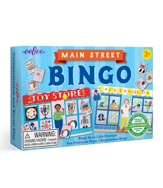 eeboo Main Street Bingo