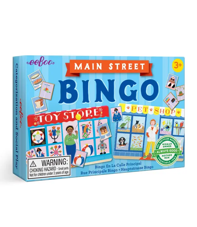 eeboo Main Street Bingo