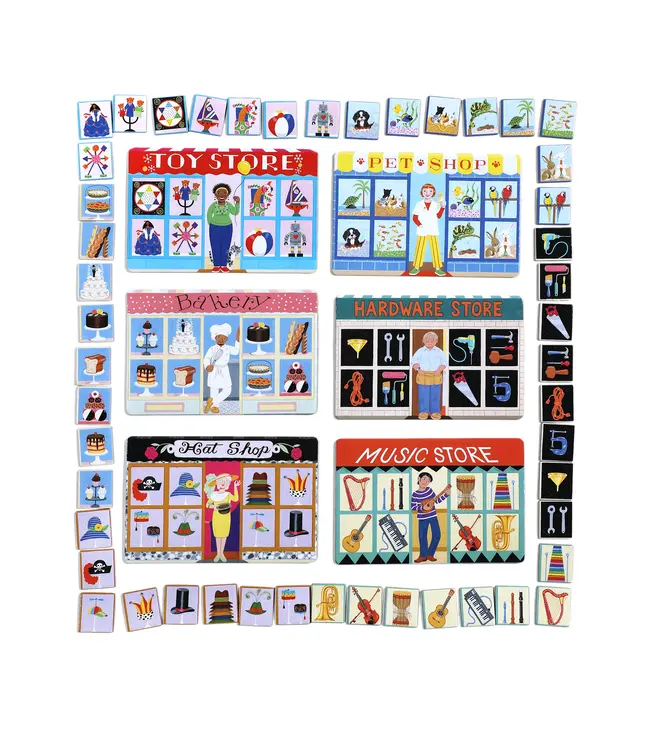 eeboo Main Street Bingo