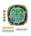 eeboo Frog Hopkins Shaped Game