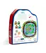 eeboo Frog Hopkins Shaped Game