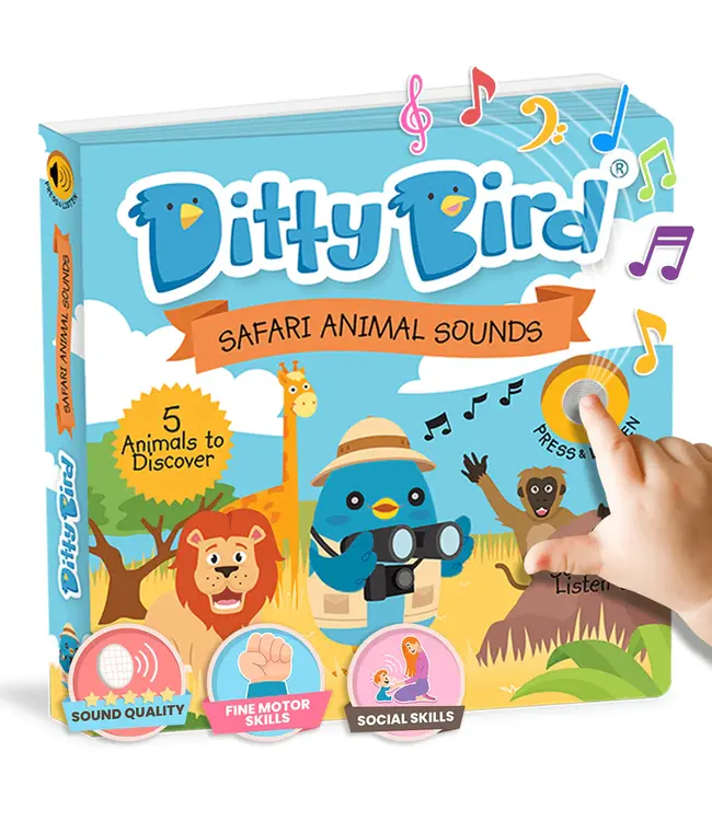 Ditty Bird Ditty Bird Safari Animal Sounds