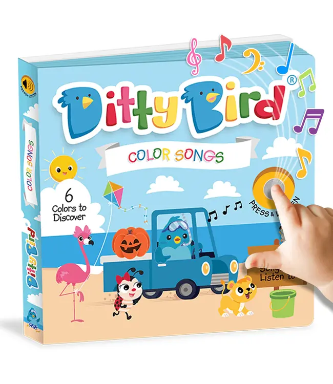 Ditty Bird Ditty Bird Color Songs