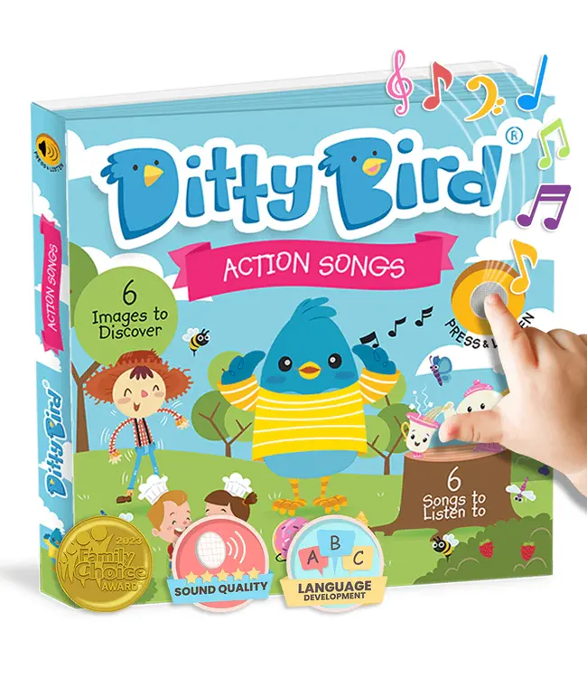 Ditty Bird Book
