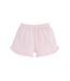 Little English Light Pink Stripe Tulip Knit Short