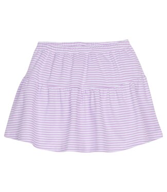 Little English Lavender Stripe Sally Skort