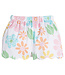 Little English Retro Floral Scallop Short