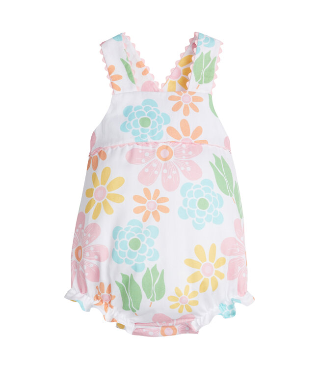 Little English Retro Floral Alice Bubble