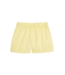 Little English Yellow Twill Basic Shorts