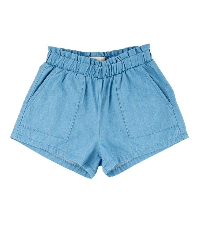 Chambray Ava Shorts