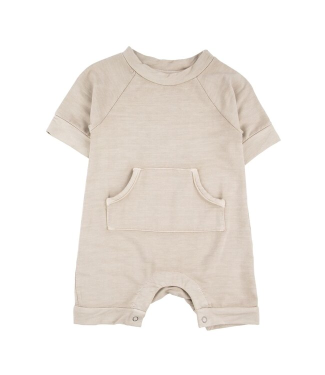 Mushroom Henry Romper