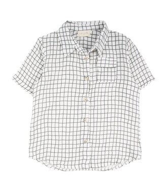 Badminton Jerry S/S Button Up Shirt