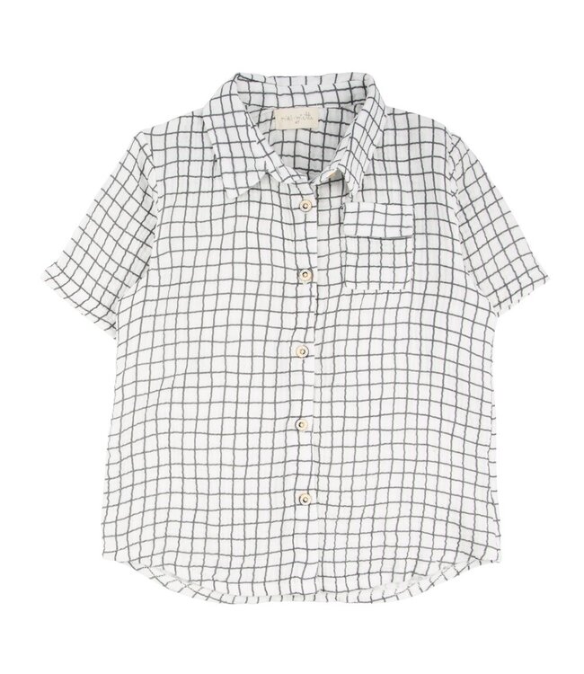Badminton Jerry S/S Button Up Shirt