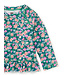 Tea Collection Orchid Ditsy Rash Guard Baby Swim Set