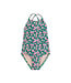 Tea Collection Orchid Ditsy Cross Back One Piece Swimsuit