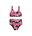 Tea Collection Passion Flower Reversible Swimsuit Set