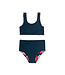 Tea Collection Passion Flower Reversible Swimsuit Set