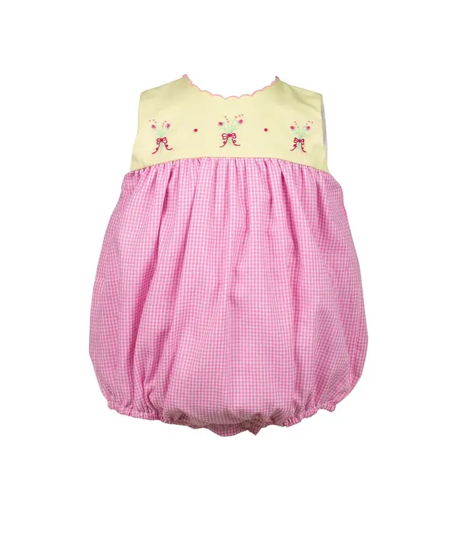 the proper peony Caroline Color Block Girl Bubble