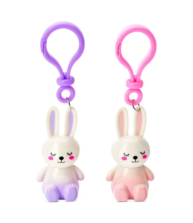 Bunny Besties Lip Gloss Key Chains