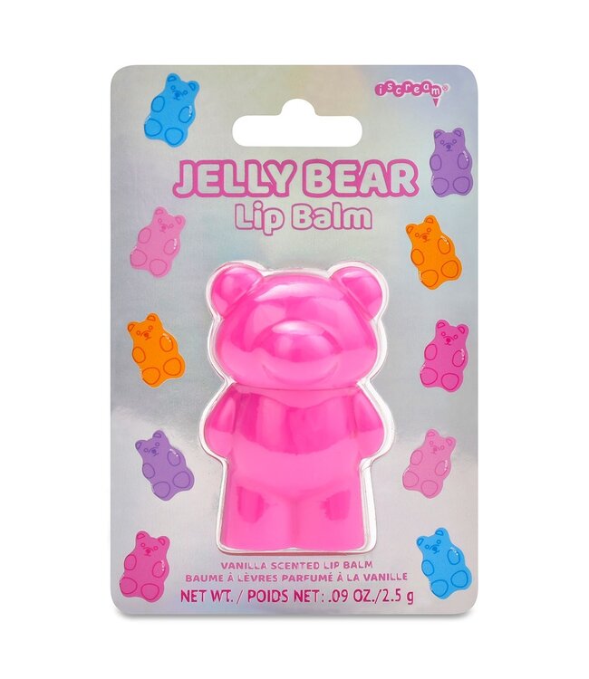 Iscream Jelly Bear Lip Balm