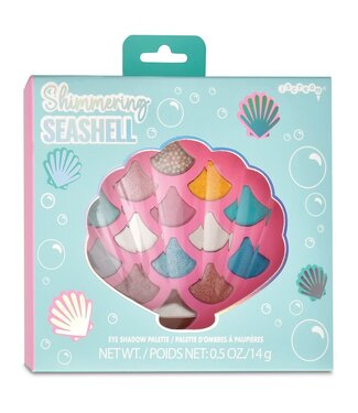 Iscream Seashell Eye Shadow Palette
