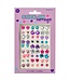 Iscream Gem Stick on Earrings