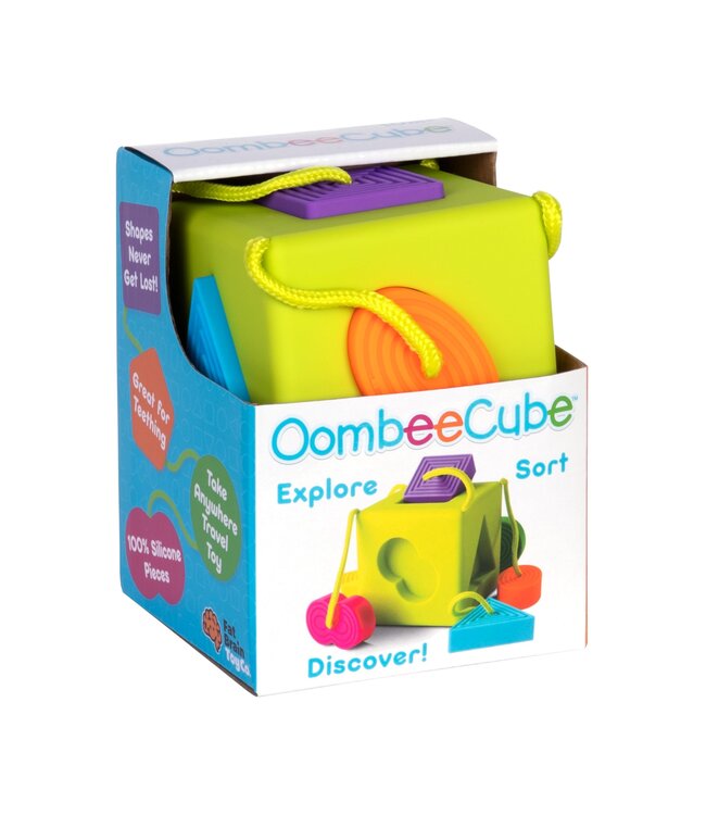 Fat Brain Toy Co Oombee Cube