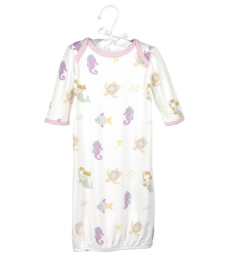 maison chic Sea Life Bamboo Sack Gown 3m