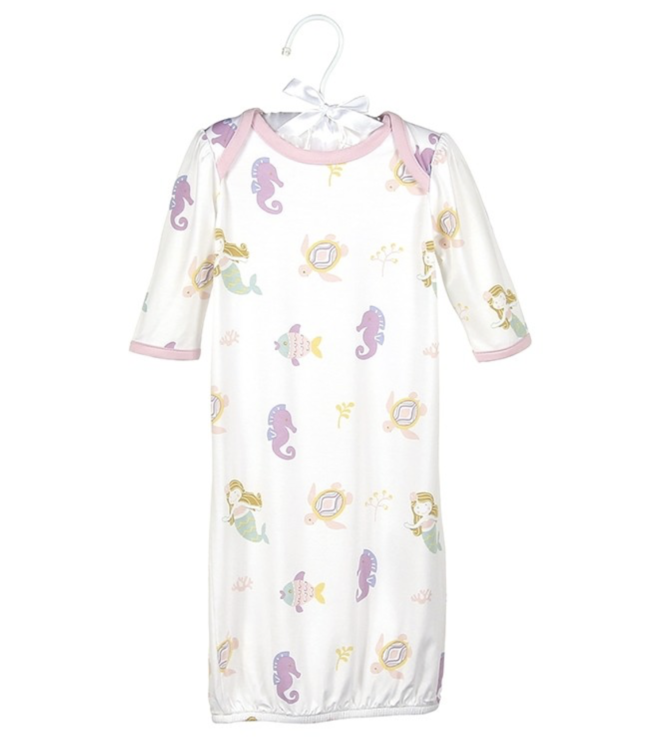 maison chic Sea Life Bamboo Sack Gown 3m