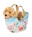 Douglas Under The Sea Sak w/Golden Retriever