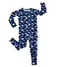 LEV baby Airplane Poppy Convertible Romper