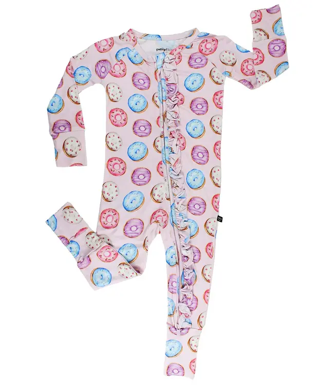 LEV baby Della Poppy- The Converter Romper