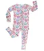 LEV baby Della Poppy- The Converter Romper