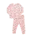 Pink Chicken Friendship Bracelet Era PJ Set