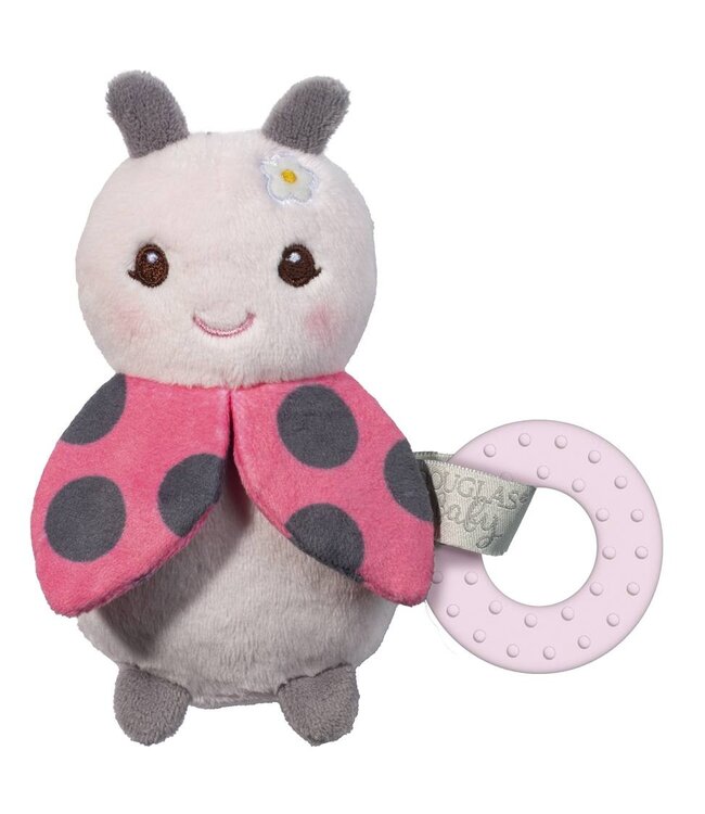 Douglas Lia Ladybug Playtivity Rattle