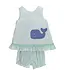 Bailey Boys Wally Whale Angel Dress Tie w/Bloomer