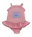 Bailey Boys Crab One Pc. Ruffle Swimsuit