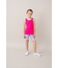 Set Athleisure Power Pink W/Bloomberry Sides Nicole Tank