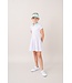 Set Athleisure Blissful Blooms w/Totally Turquoise Collar Olivia Dress